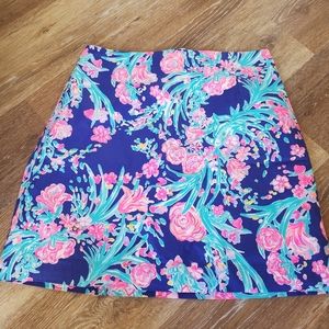 COPY - Lilly Pulitzer Izzy Skirt Toucan Party Blue Size 4